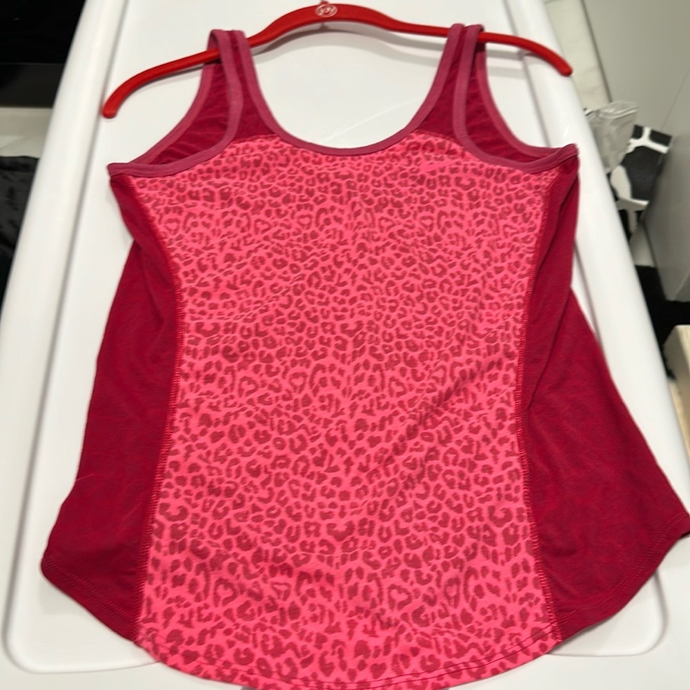 Nike Animal Print Tank Top